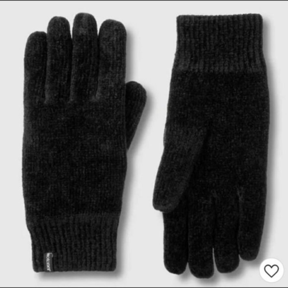 Black  Winter Gloves
